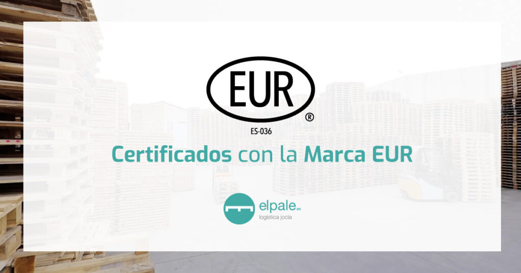 La Licencia de palés EUR: Clave para la excelencia en la logística global