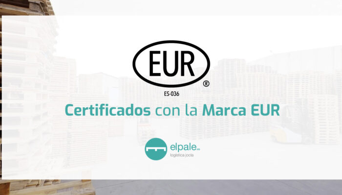 La Licencia de palés EUR: Clave para la excelencia en la logística global