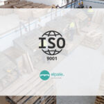 ISO 9001 elpale.es, logística de palets en un almacén.